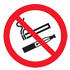 SMOKING IS PROHIBITED